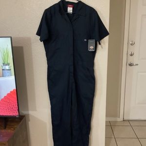 Dickies Navy Coveralls